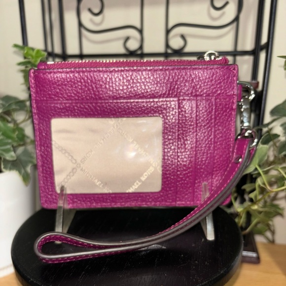 Michael Kors Wristlet Coin Card Wallet Purse - Picture 4 of 13